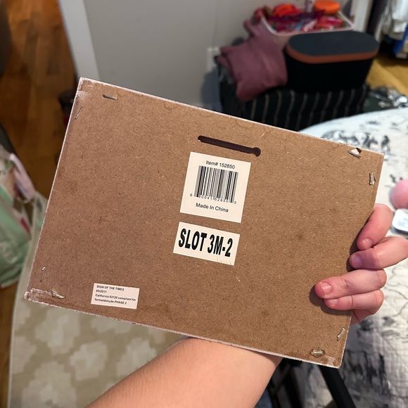 Love You More Wall Sign - Picture 2 of 2